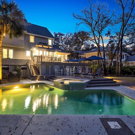 5 Junket Villa Hilton Head Island Exterior photo